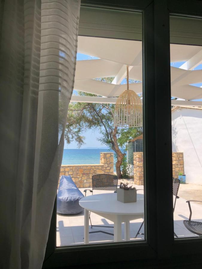Akrogiali House Skala Kallirakhis Bagian luar foto